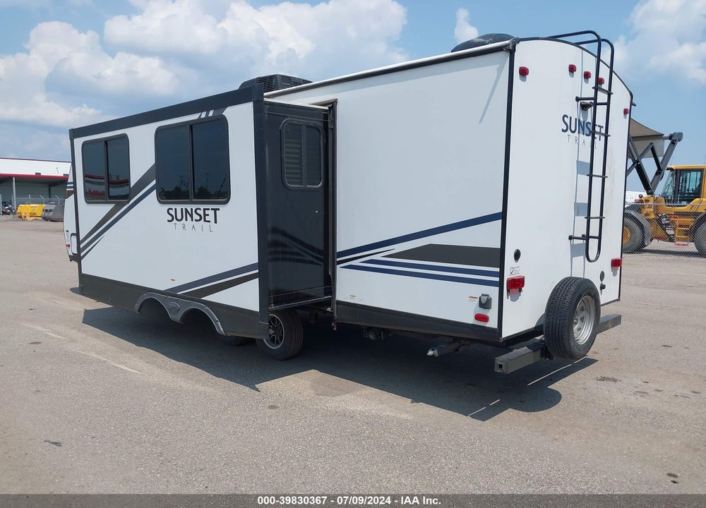 2019 SUNSET SS253RB19 VIN: 4YDT25326K5352052
