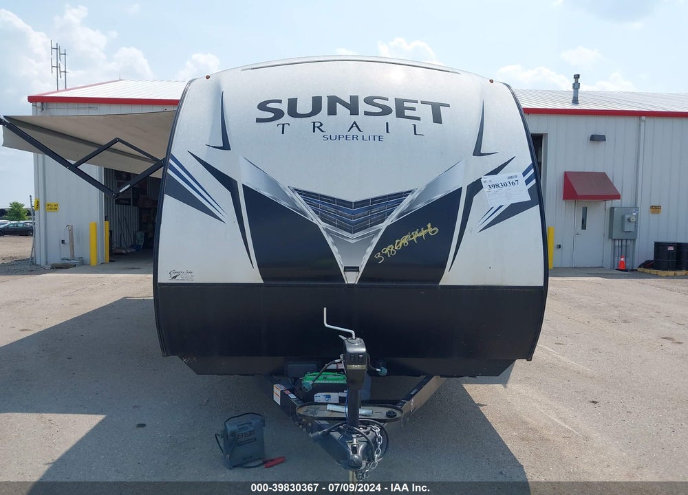 2019 SUNSET SS253RB19 VIN: 4YDT25326K5352052