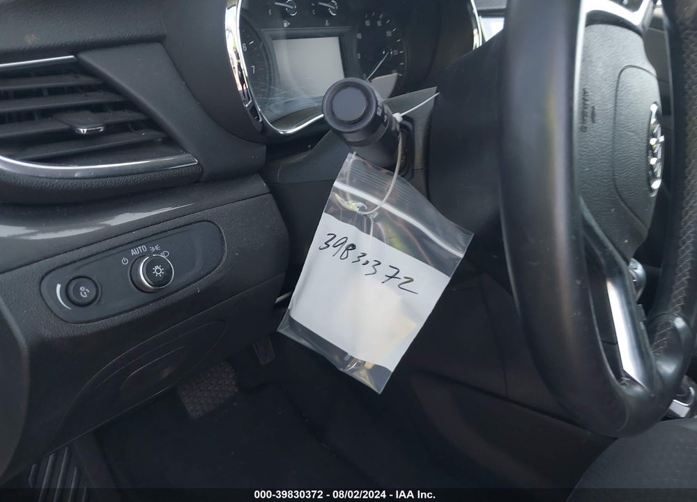 2017 BUICK ENCORE PREFERRED VIN: KL4CJASB3HB098188