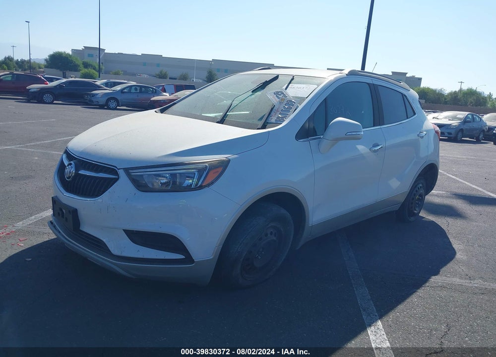 2017 BUICK ENCORE PREFERRED VIN: KL4CJASB3HB098188