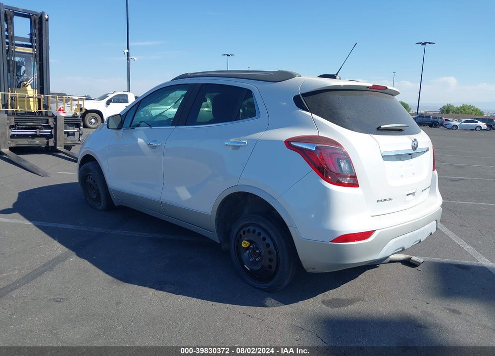 2017 BUICK ENCORE PREFERRED VIN: KL4CJASB3HB098188
