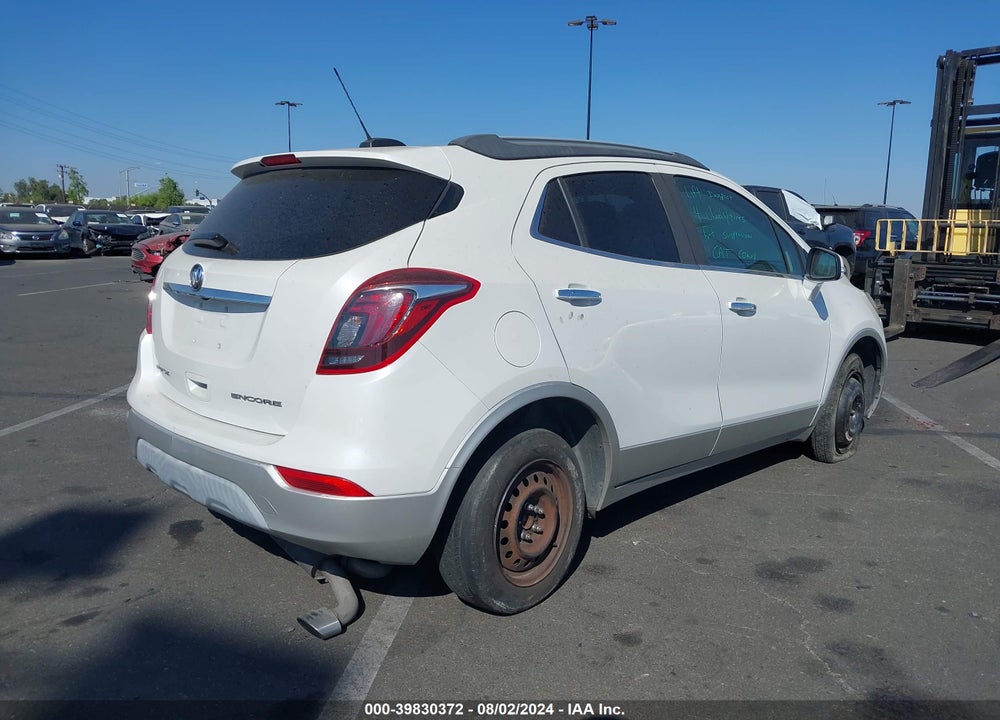 2017 BUICK ENCORE PREFERRED VIN: KL4CJASB3HB098188