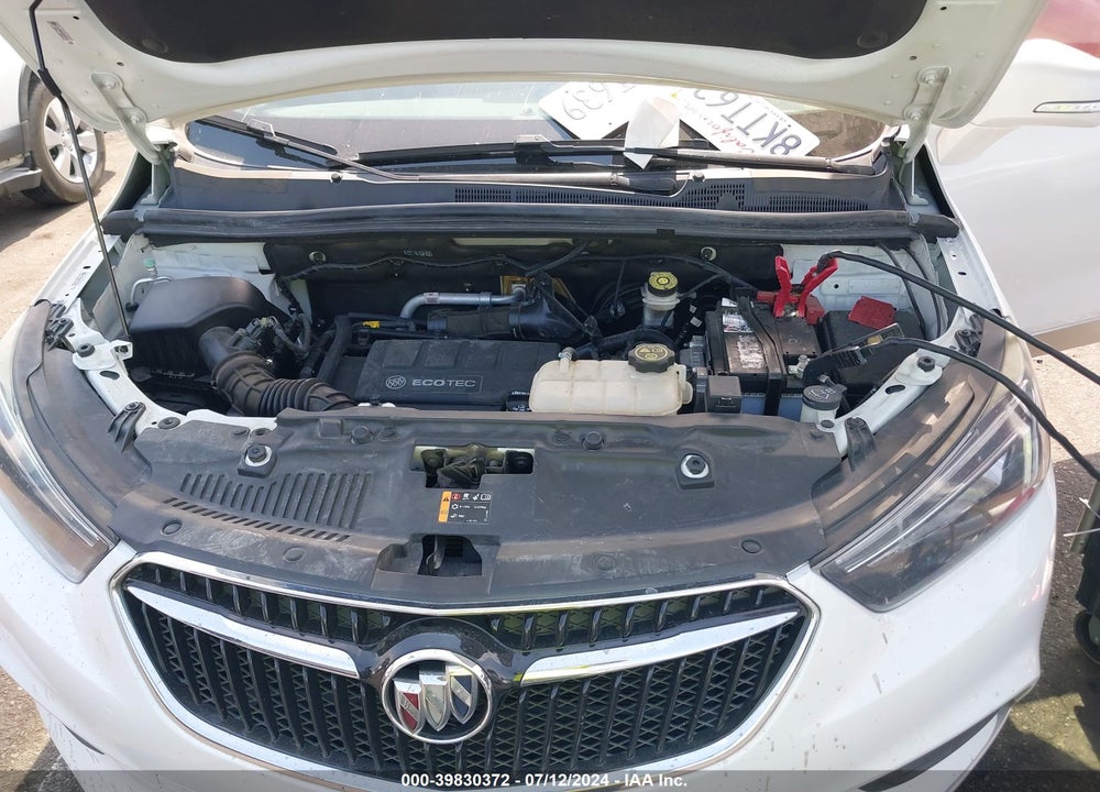 2017 BUICK ENCORE PREFERRED VIN: KL4CJASB3HB098188