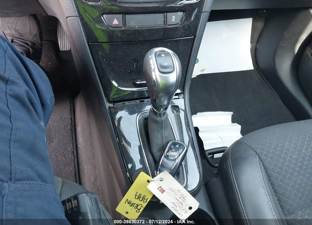 2017 BUICK ENCORE PREFERRED VIN: KL4CJASB3HB098188