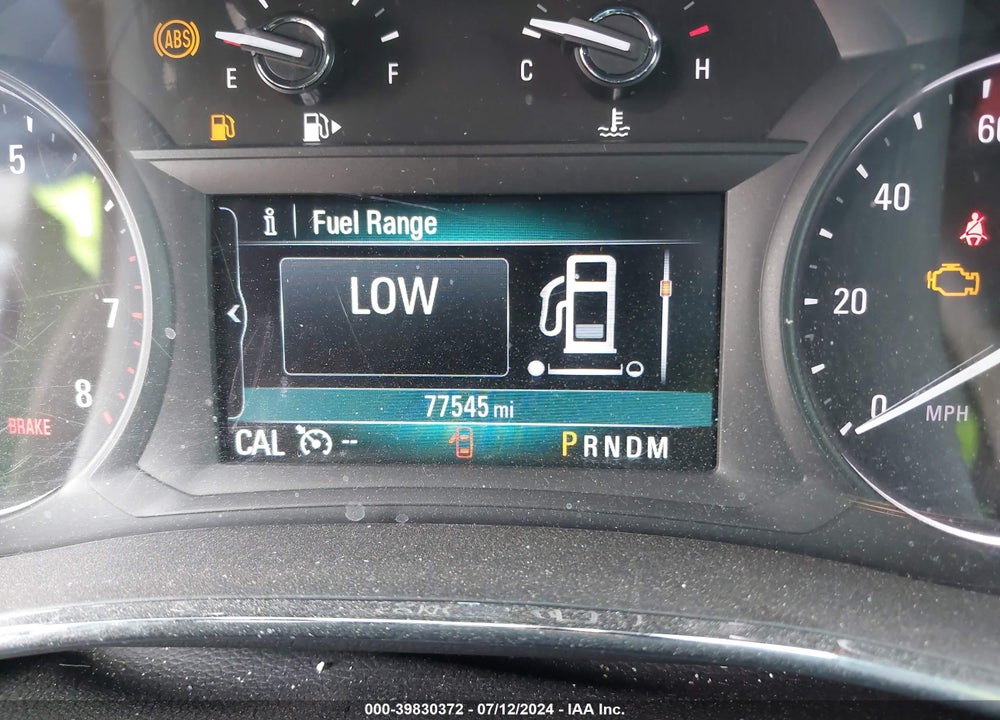 2017 BUICK ENCORE PREFERRED VIN: KL4CJASB3HB098188