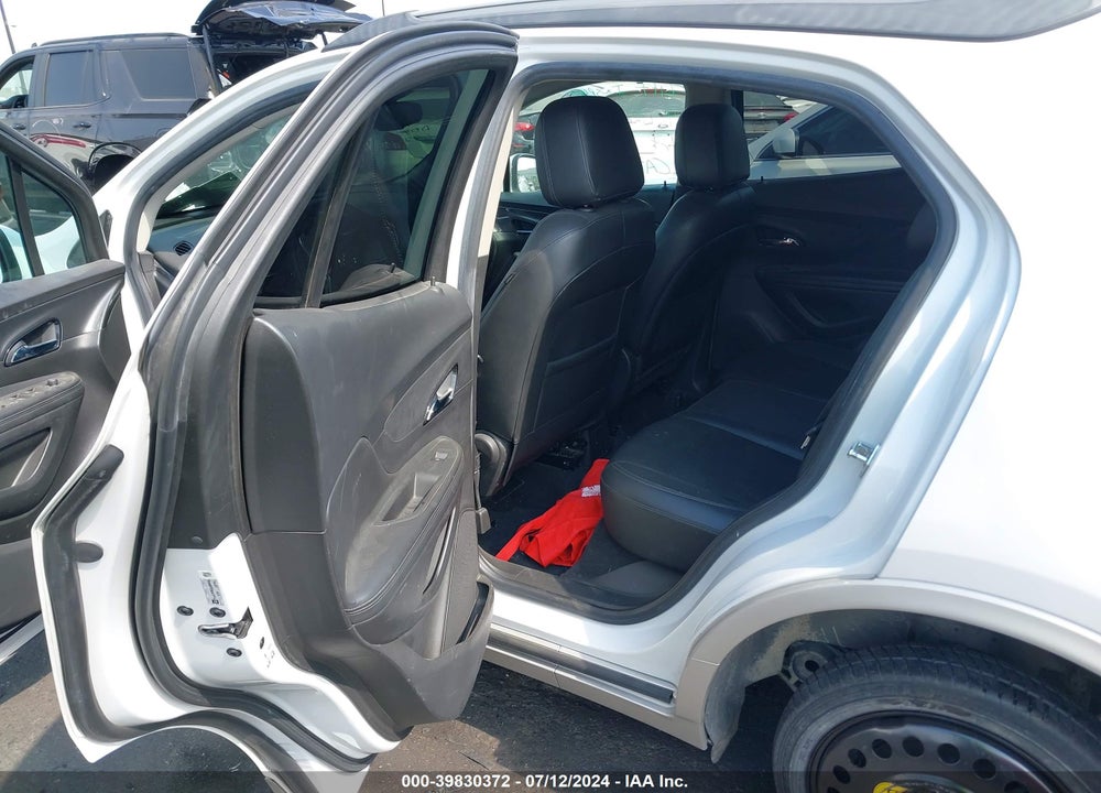 2017 BUICK ENCORE PREFERRED VIN: KL4CJASB3HB098188
