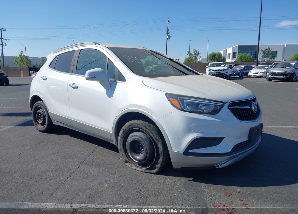2017 BUICK ENCORE PREFERRED VIN: KL4CJASB3HB098188