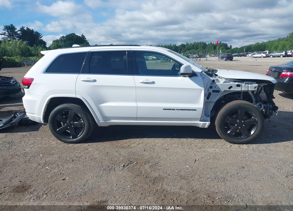 2015 JEEP GRAND CHEROKEE ALTITUDE VIN: 1C4RJFAGXFC942552