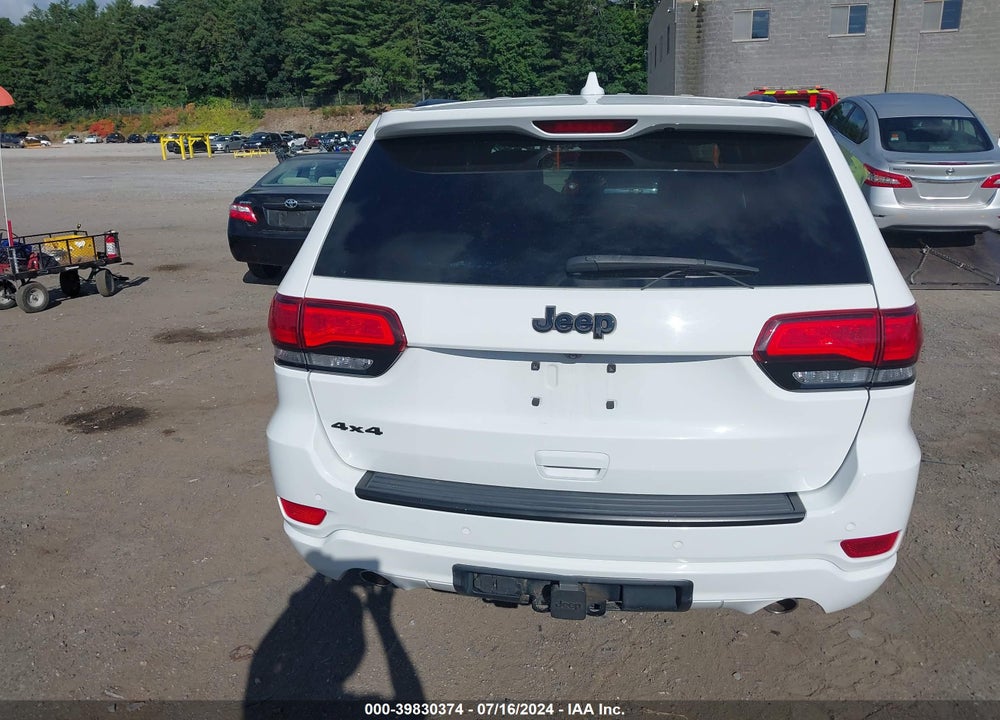 2015 JEEP GRAND CHEROKEE ALTITUDE VIN: 1C4RJFAGXFC942552