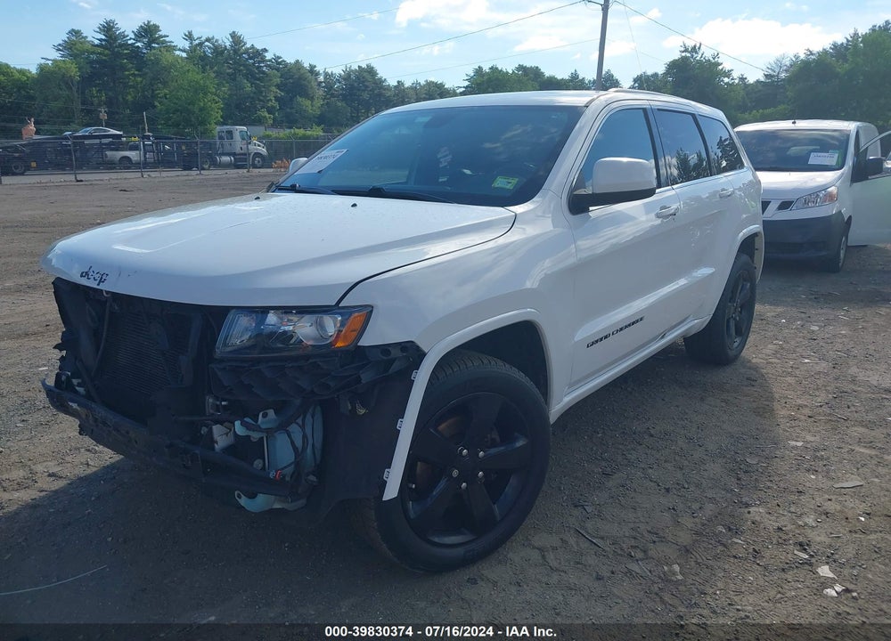2015 JEEP GRAND CHEROKEE ALTITUDE VIN: 1C4RJFAGXFC942552