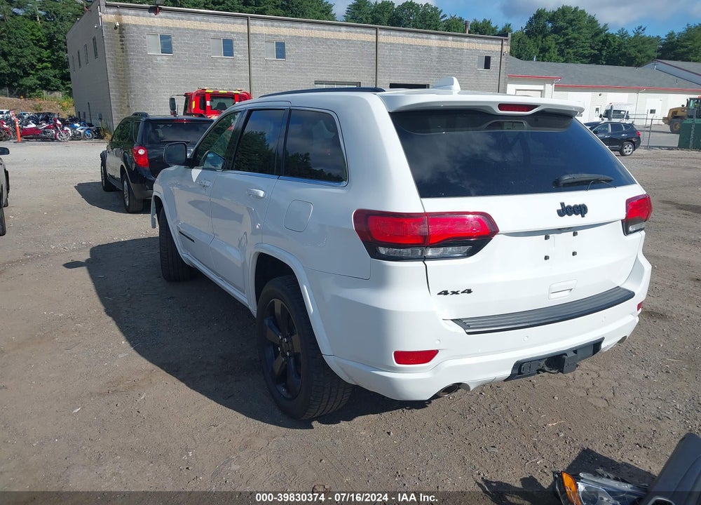 2015 JEEP GRAND CHEROKEE ALTITUDE VIN: 1C4RJFAGXFC942552