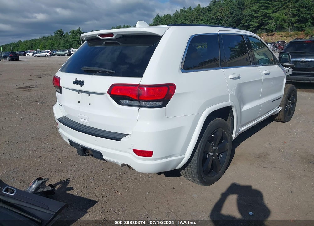 2015 JEEP GRAND CHEROKEE ALTITUDE VIN: 1C4RJFAGXFC942552