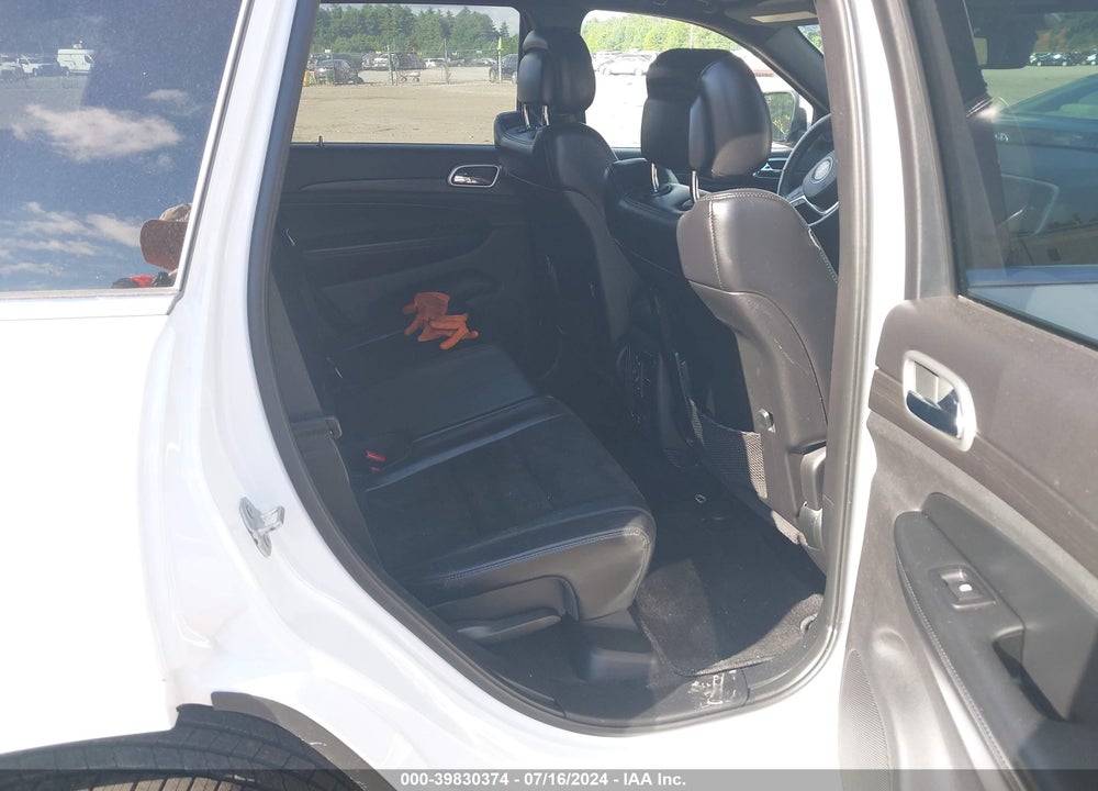 2015 JEEP GRAND CHEROKEE ALTITUDE VIN: 1C4RJFAGXFC942552