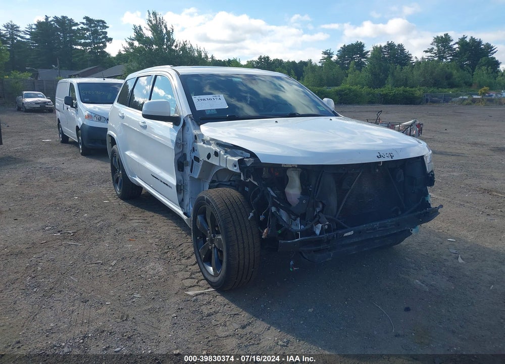 2015 JEEP GRAND CHEROKEE ALTITUDE VIN: 1C4RJFAGXFC942552