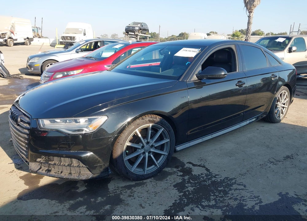 2017 AUDI A6 2.0T PREMIUM VIN: WAUG8AFCXHN062953