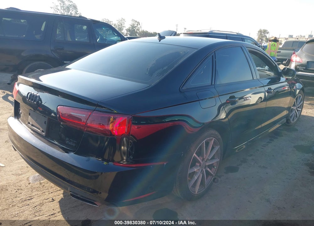 2017 AUDI A6 2.0T PREMIUM VIN: WAUG8AFCXHN062953