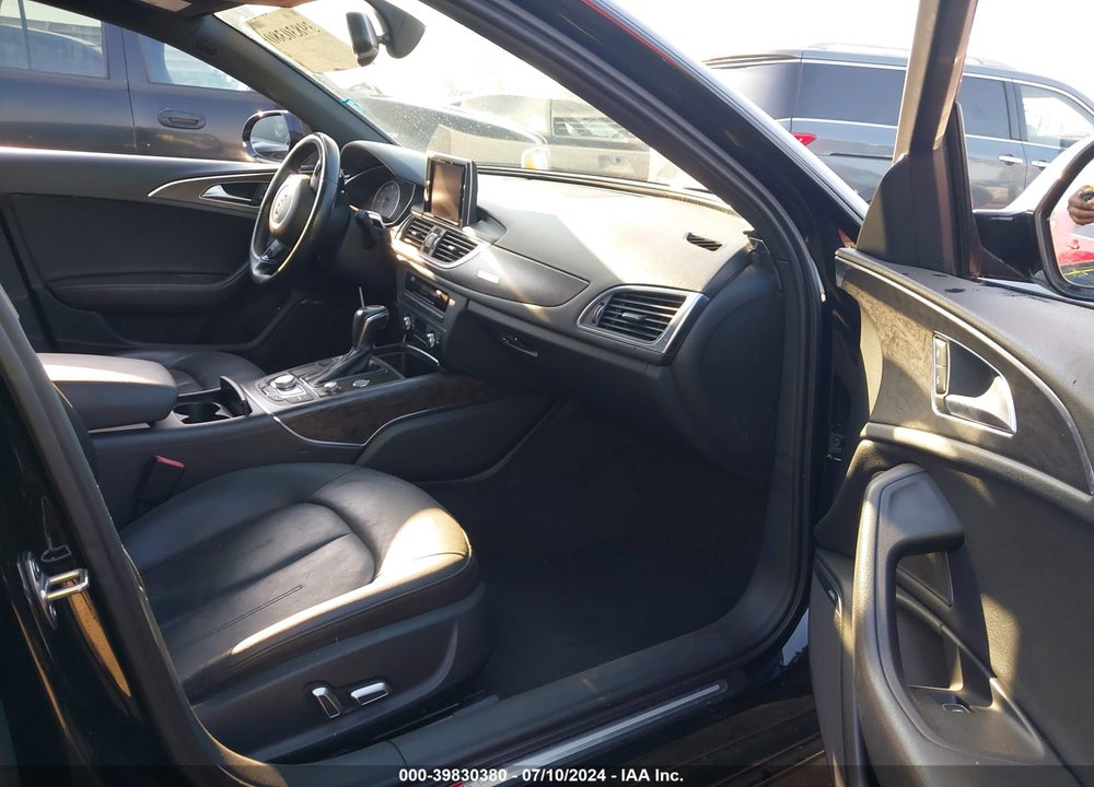 2017 AUDI A6 2.0T PREMIUM VIN: WAUG8AFCXHN062953