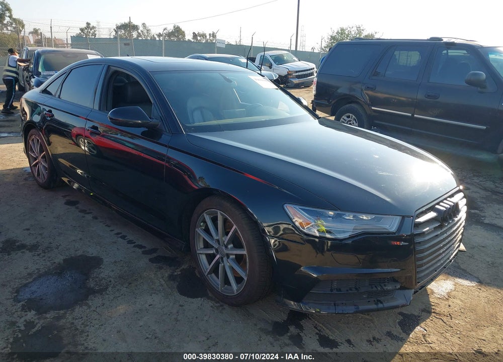 2017 AUDI A6 2.0T PREMIUM VIN: WAUG8AFCXHN062953