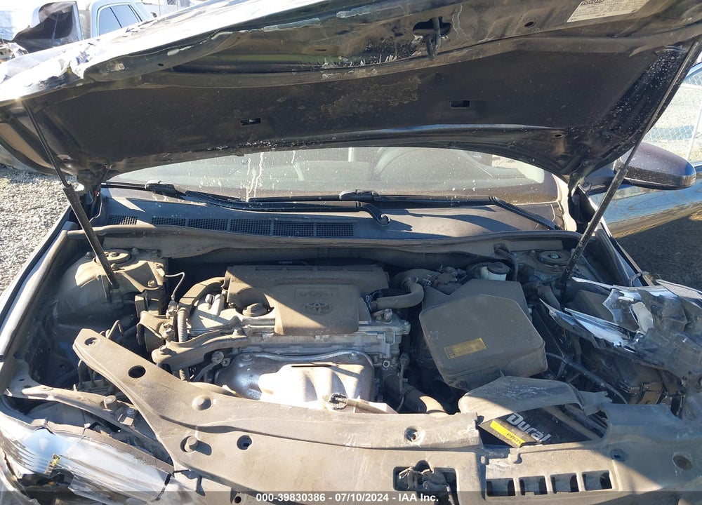 2015 TOYOTA CAMRY SE VIN: 4T1BF1FK9FU904500