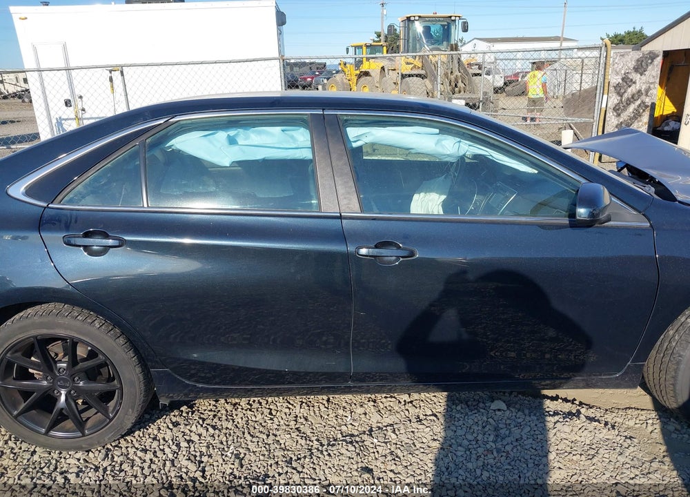 2015 TOYOTA CAMRY SE VIN: 4T1BF1FK9FU904500