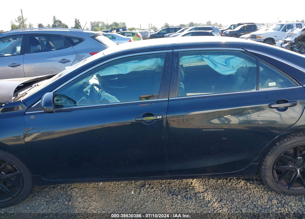 2015 TOYOTA CAMRY SE VIN: 4T1BF1FK9FU904500