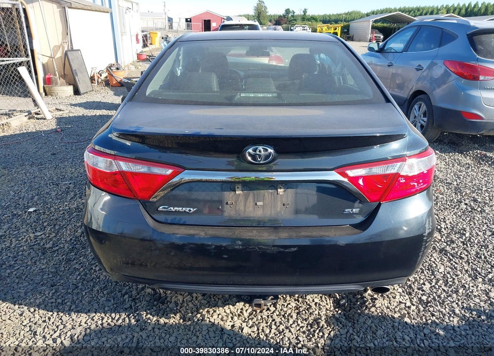 2015 TOYOTA CAMRY SE VIN: 4T1BF1FK9FU904500