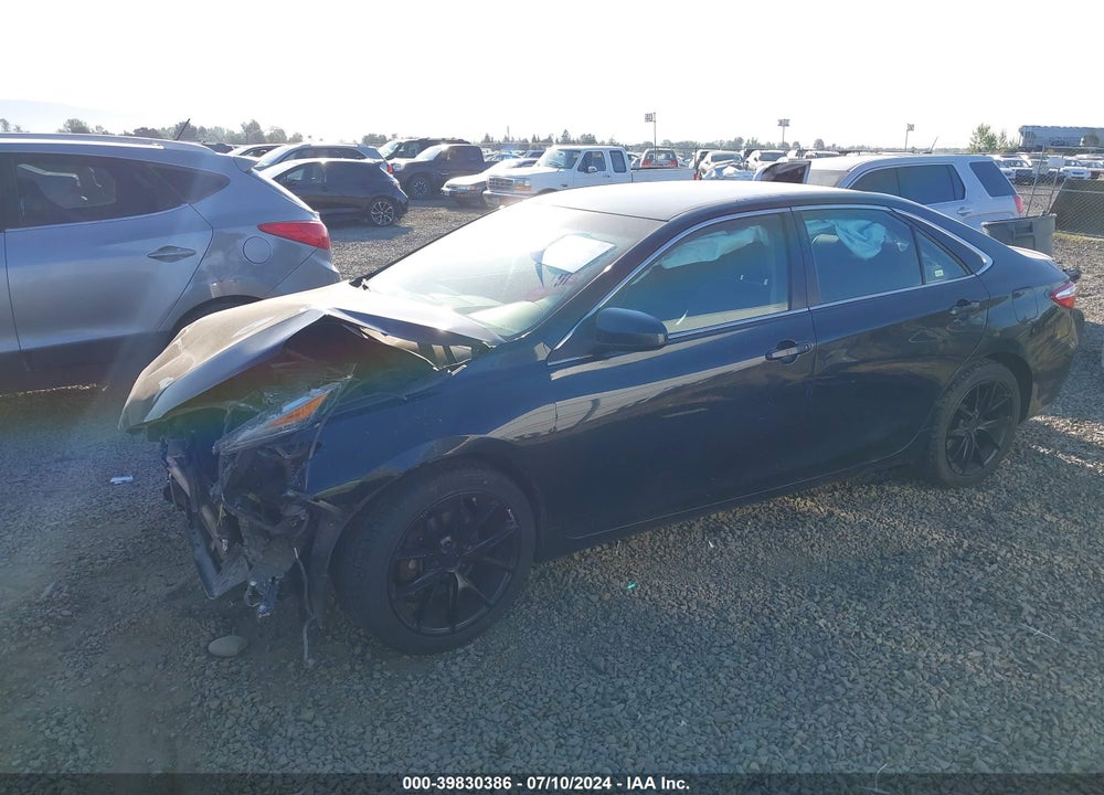 2015 TOYOTA CAMRY SE VIN: 4T1BF1FK9FU904500