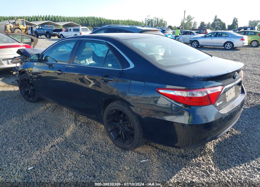 2015 TOYOTA CAMRY SE VIN: 4T1BF1FK9FU904500