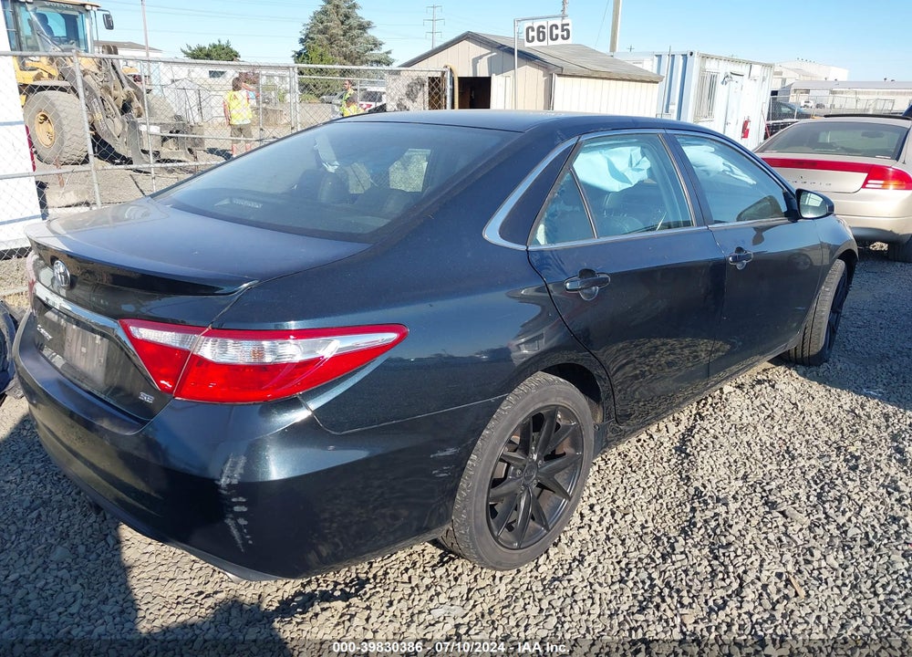 2015 TOYOTA CAMRY SE VIN: 4T1BF1FK9FU904500