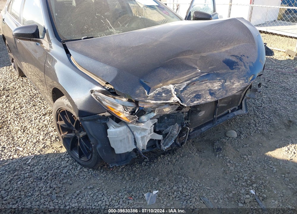 2015 TOYOTA CAMRY SE VIN: 4T1BF1FK9FU904500