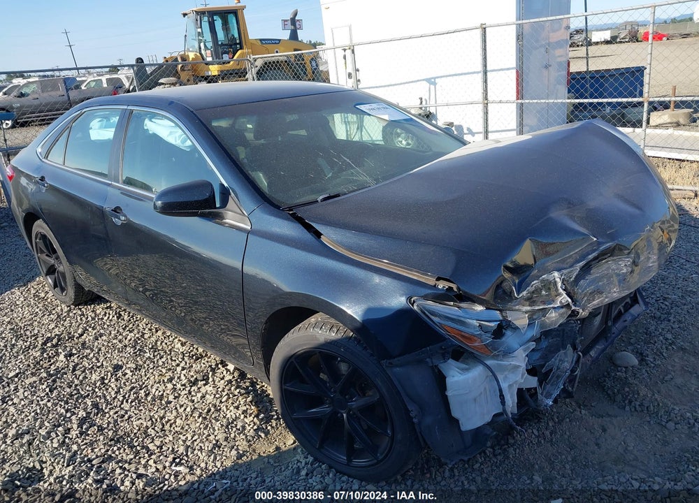2015 TOYOTA CAMRY SE VIN: 4T1BF1FK9FU904500