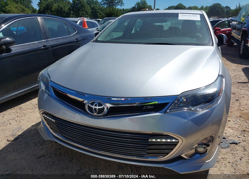 2014 TOYOTA AVALON LIMITED/XLE/XLE PREMIUM/XLE TOURING VIN: 4T1BK1EB7EU082596