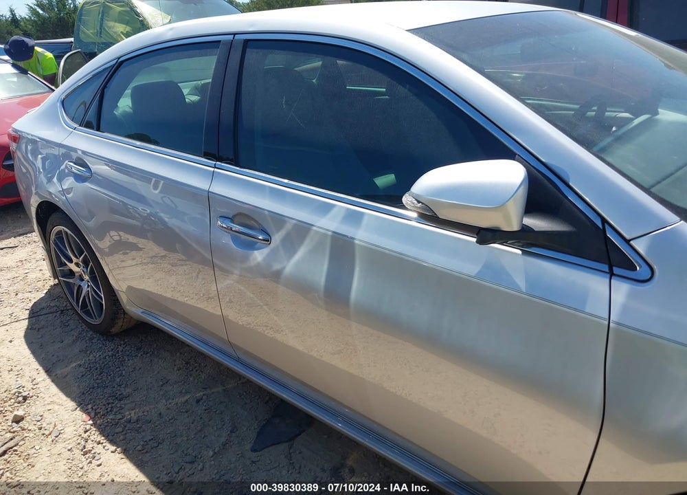 2014 TOYOTA AVALON LIMITED/XLE/XLE PREMIUM/XLE TOURING VIN: 4T1BK1EB7EU082596