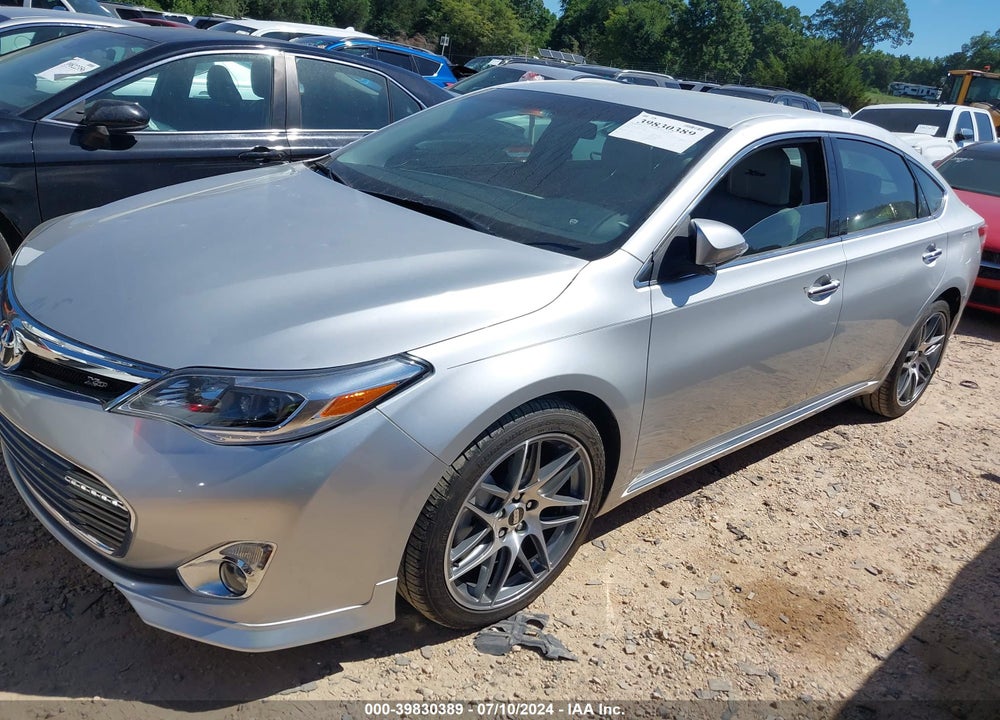 2014 TOYOTA AVALON LIMITED/XLE/XLE PREMIUM/XLE TOURING VIN: 4T1BK1EB7EU082596