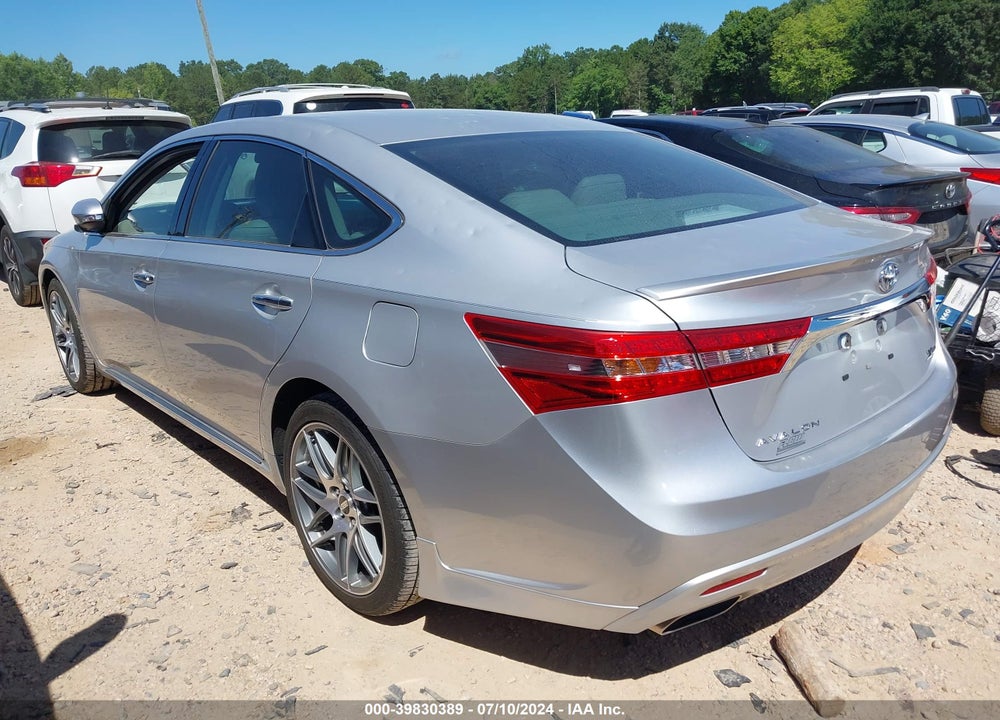 2014 TOYOTA AVALON LIMITED/XLE/XLE PREMIUM/XLE TOURING VIN: 4T1BK1EB7EU082596
