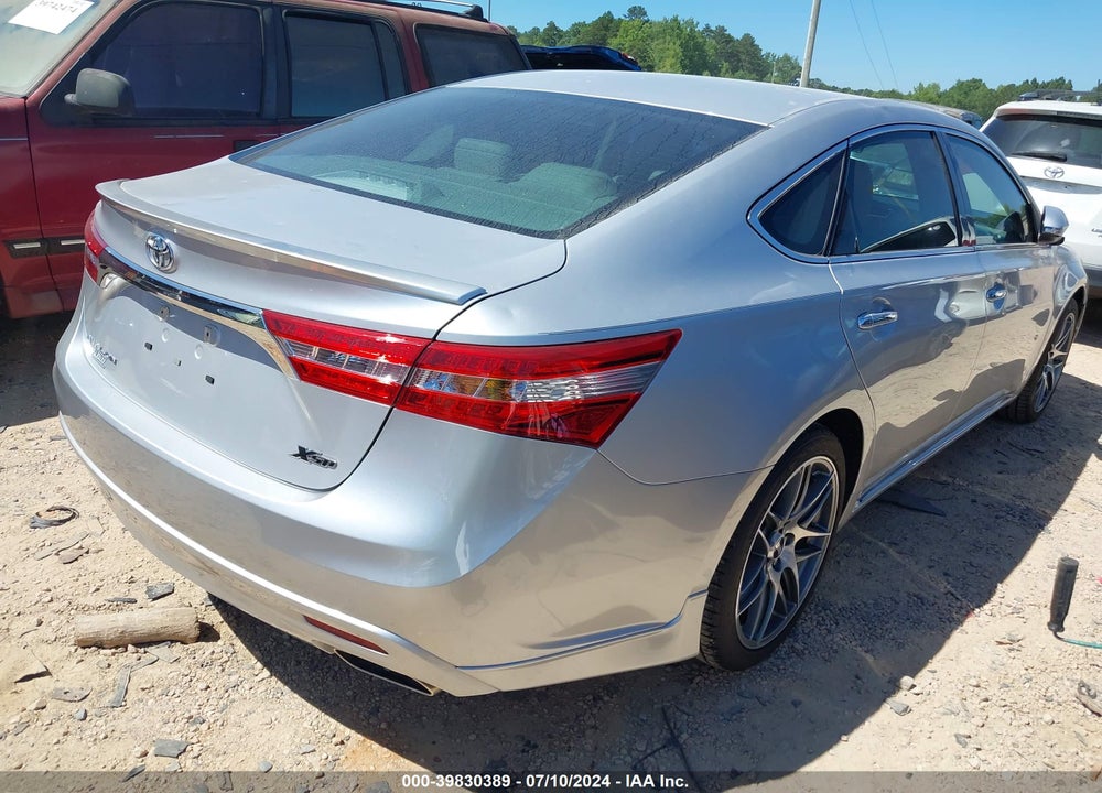 2014 TOYOTA AVALON LIMITED/XLE/XLE PREMIUM/XLE TOURING VIN: 4T1BK1EB7EU082596