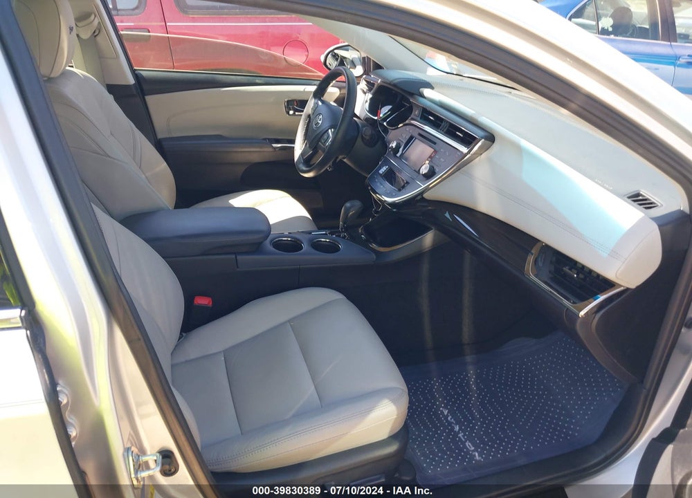 2014 TOYOTA AVALON LIMITED/XLE/XLE PREMIUM/XLE TOURING VIN: 4T1BK1EB7EU082596