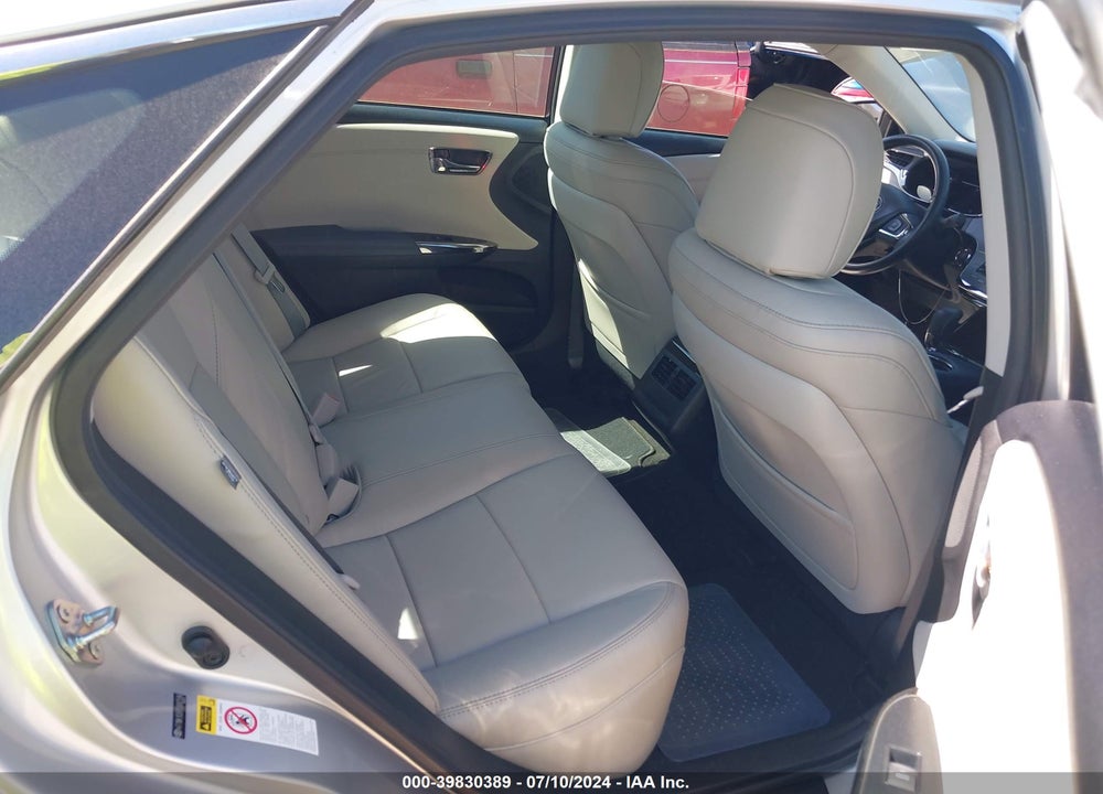 2014 TOYOTA AVALON LIMITED/XLE/XLE PREMIUM/XLE TOURING VIN: 4T1BK1EB7EU082596