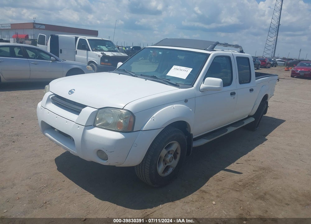 2002 NISSAN FRONTIER SE-V6 VIN: 1N6ED29X02C357926