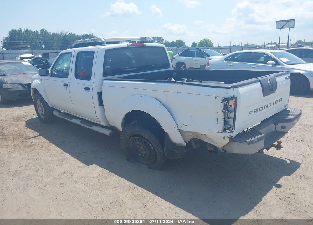 2002 NISSAN FRONTIER SE-V6 VIN: 1N6ED29X02C357926