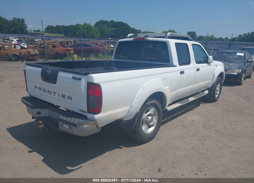 2002 NISSAN FRONTIER SE-V6 VIN: 1N6ED29X02C357926
