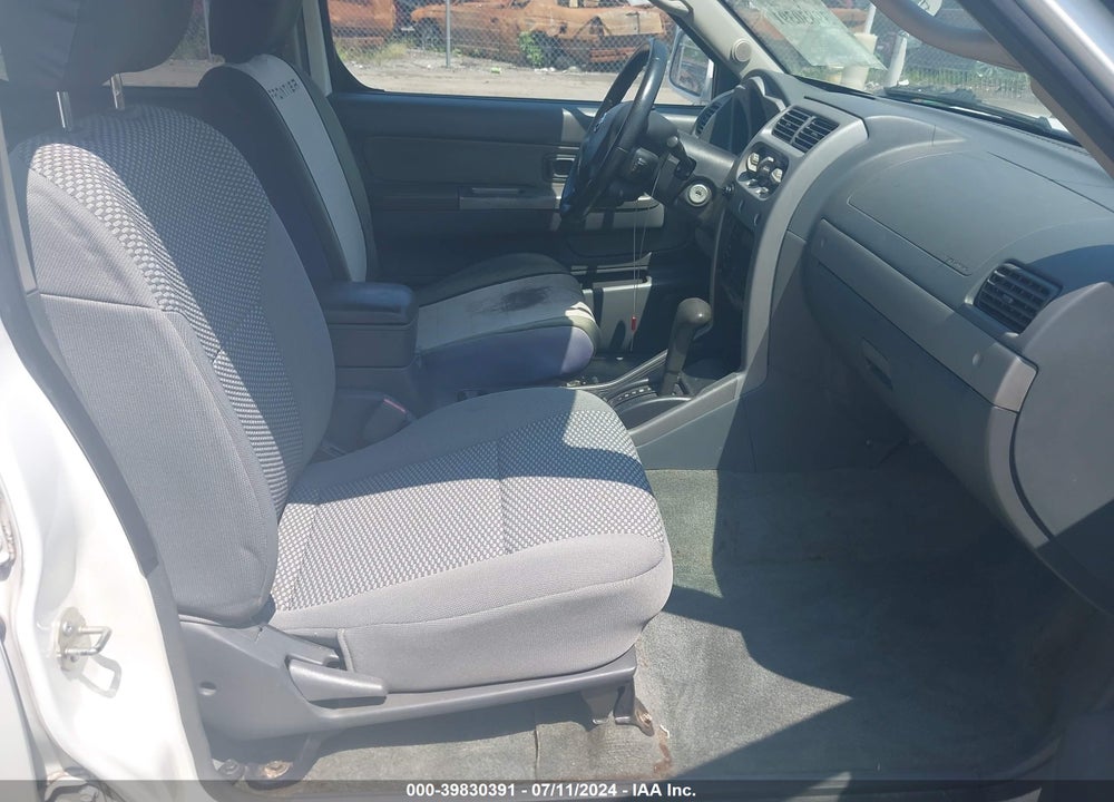 2002 NISSAN FRONTIER SE-V6 VIN: 1N6ED29X02C357926