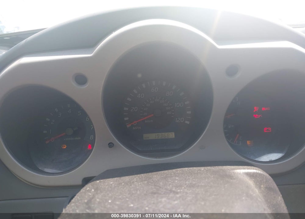 2002 NISSAN FRONTIER SE-V6 VIN: 1N6ED29X02C357926