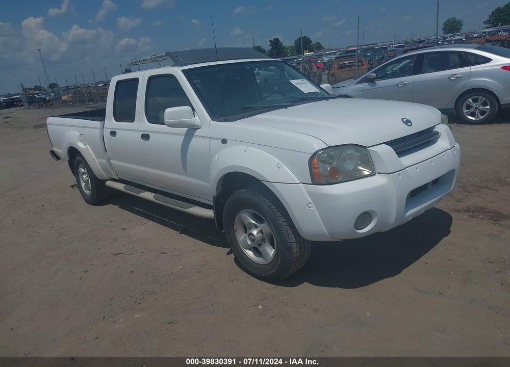 2002 NISSAN FRONTIER SE-V6 VIN: 1N6ED29X02C357926