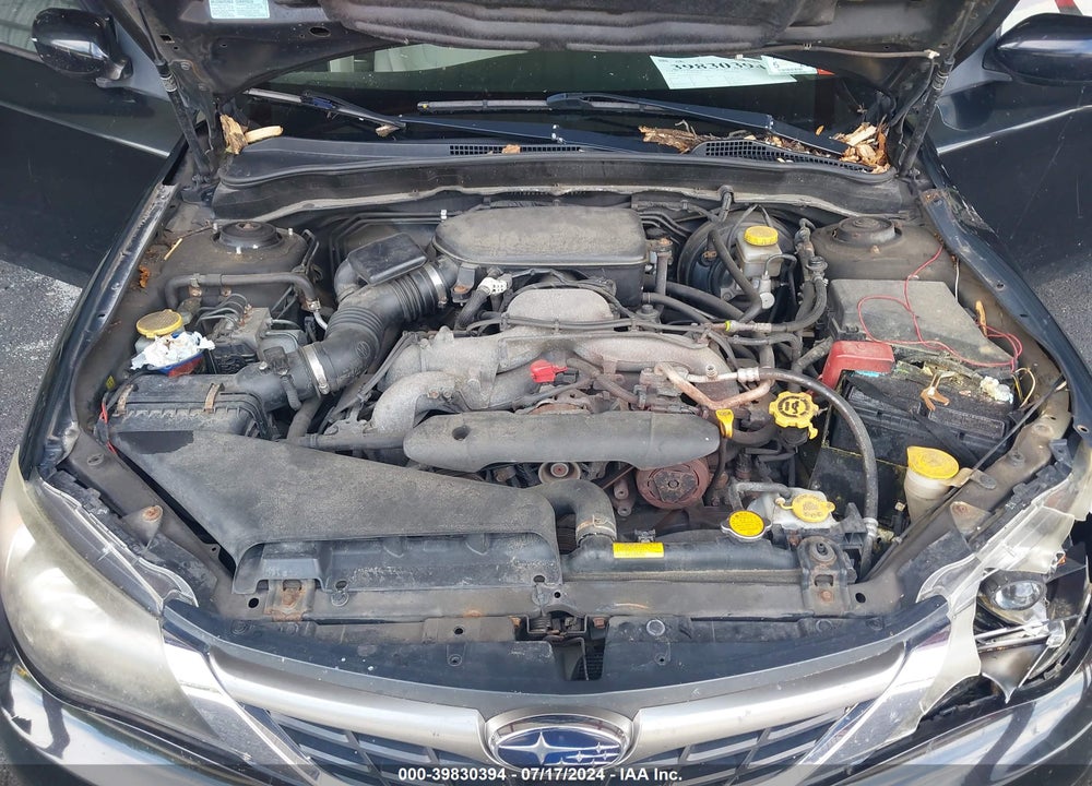 2009 SUBARU IMPREZA 2.5I VIN: JF1GE61689G509771
