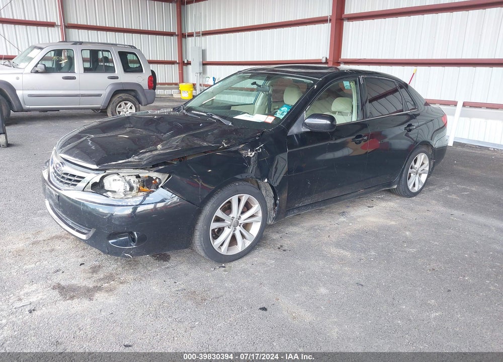 2009 SUBARU IMPREZA 2.5I VIN: JF1GE61689G509771