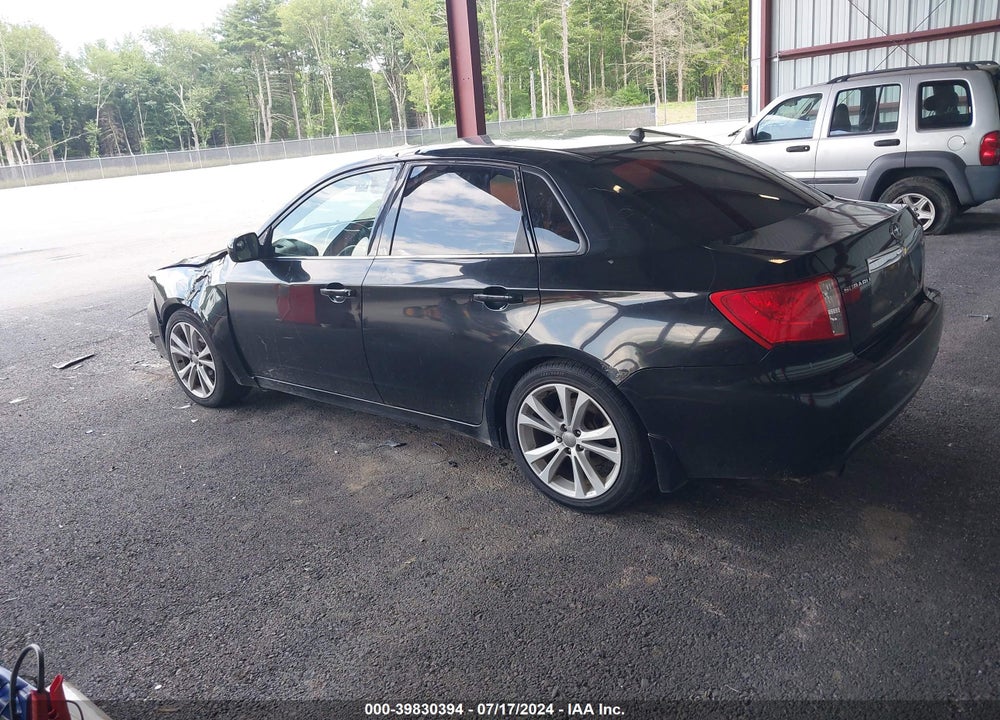 2009 SUBARU IMPREZA 2.5I VIN: JF1GE61689G509771