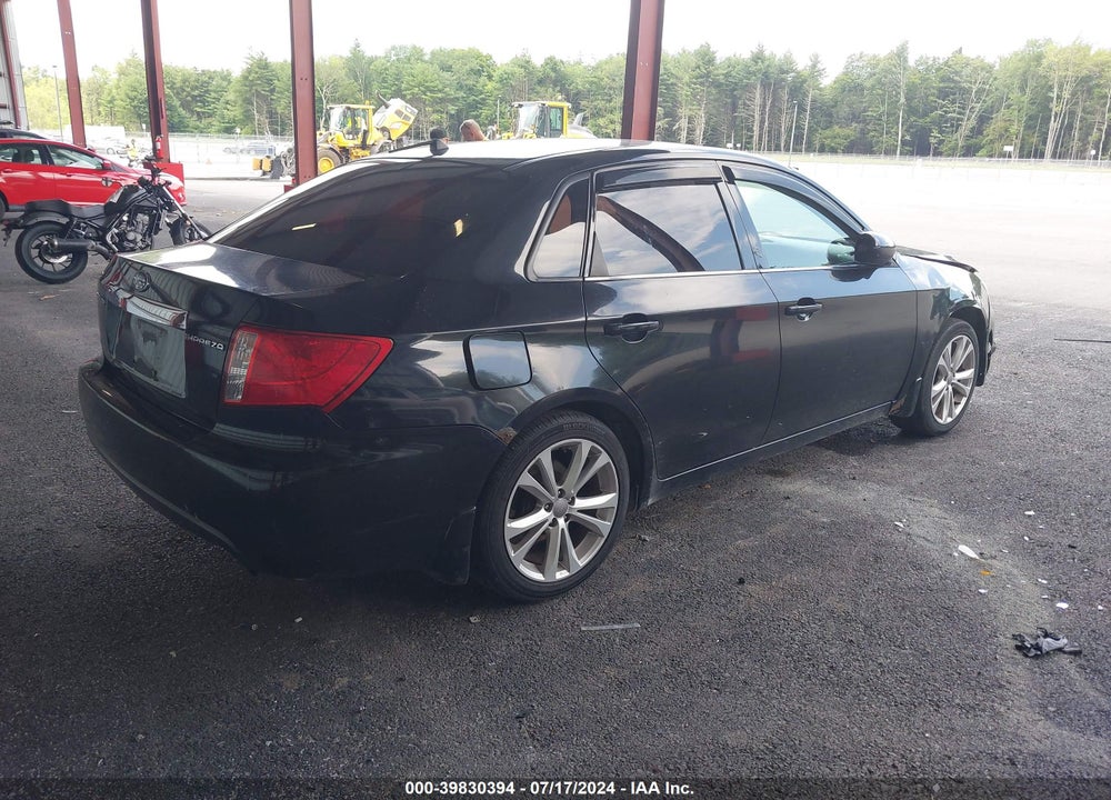 2009 SUBARU IMPREZA 2.5I VIN: JF1GE61689G509771