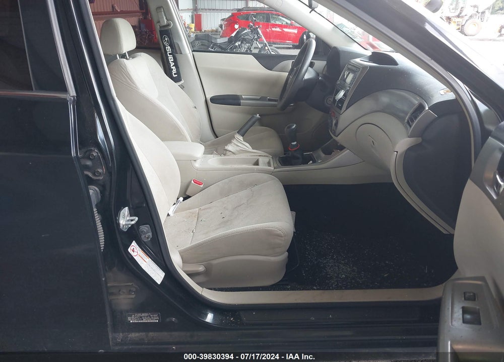 2009 SUBARU IMPREZA 2.5I VIN: JF1GE61689G509771