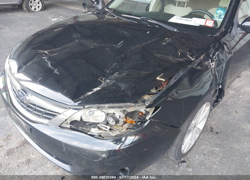 2009 SUBARU IMPREZA 2.5I VIN: JF1GE61689G509771